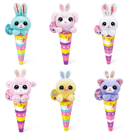 Coco Cones Paskalya Peluş S1