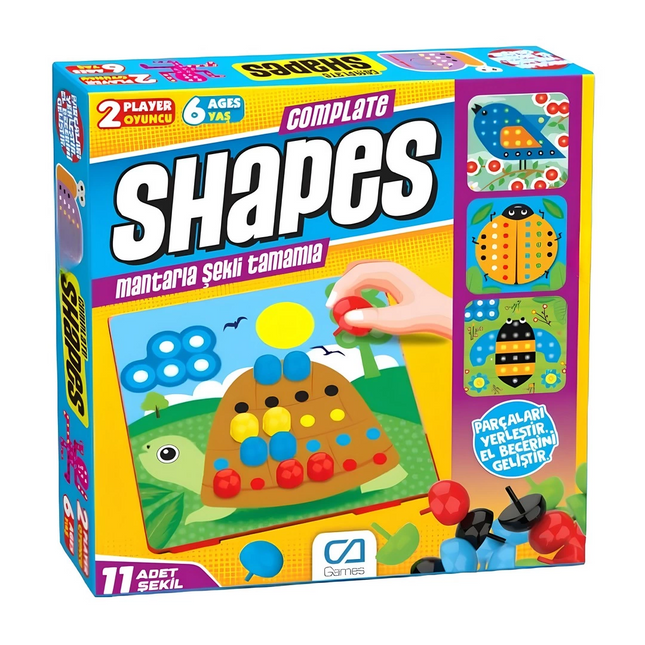 Complate Shapes Kutu Oyunu