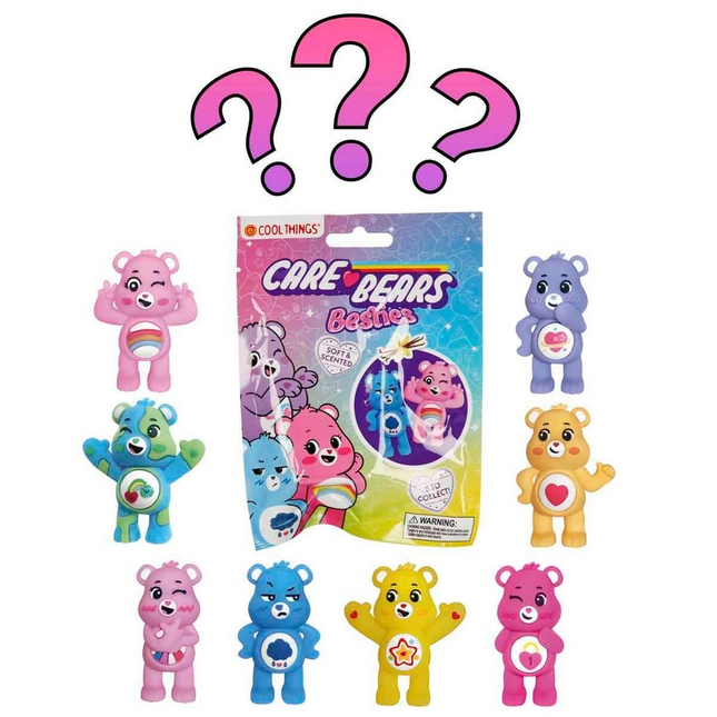 Cool Things Care Bears 3D Kokulu Sürpriz Figür Paketi