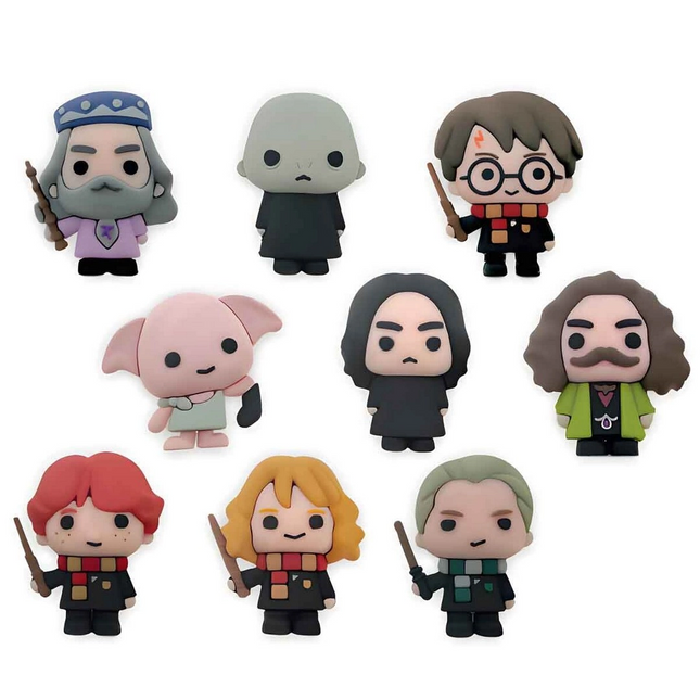 Cool Things Harry Potter Wizard Buddies 3D Sürpriz Figür Paketi