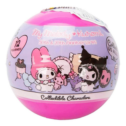 Cool Things My Melody ve Kuromi 3D Sürpriz Figür Paketi