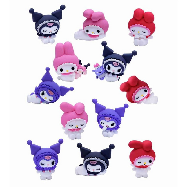 Cool Things My Melody ve Kuromi 3D Sürpriz Figür Paketi