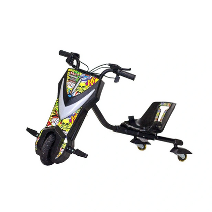 Cool Wheels Drift Scooter Siyah