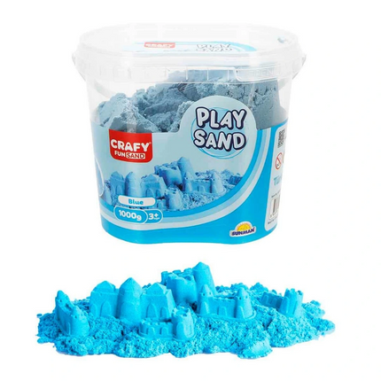 Crafy Oyun Kumu Mavi 1000 g