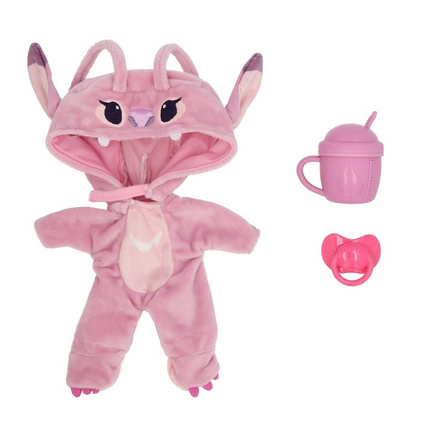 Cry Babies Love & Care Stitch Angel