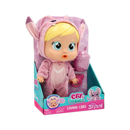 Cry Babies Love & Care Stitch Angel