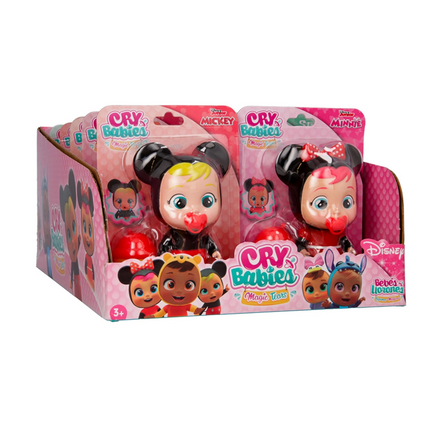 Cry Babies MT Disney Bebekler