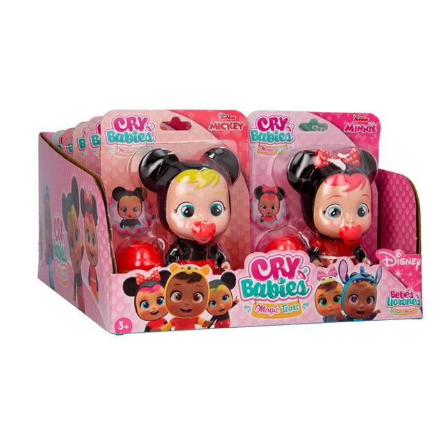 Cry Babies MT Disney Bebekler