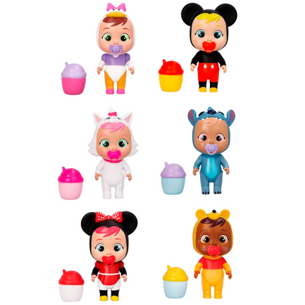 Cry Babies MT Disney Bebekler