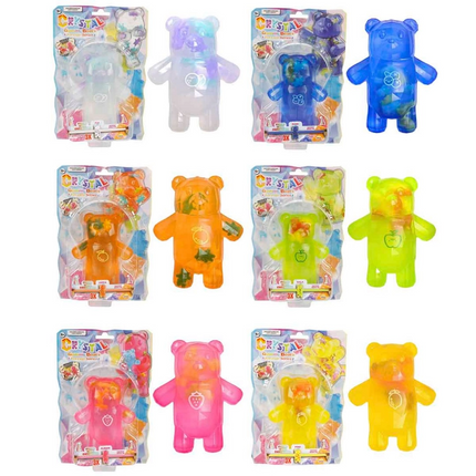 Crystal Gummy Bears Forever Serisi Stretch Figür 14 cm