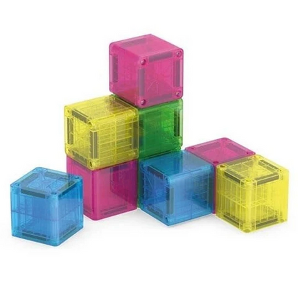 MAGNA-TILES microMAGS Cubes 9 Parça Manyetik Küpler