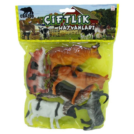 Farm Animals in Bags