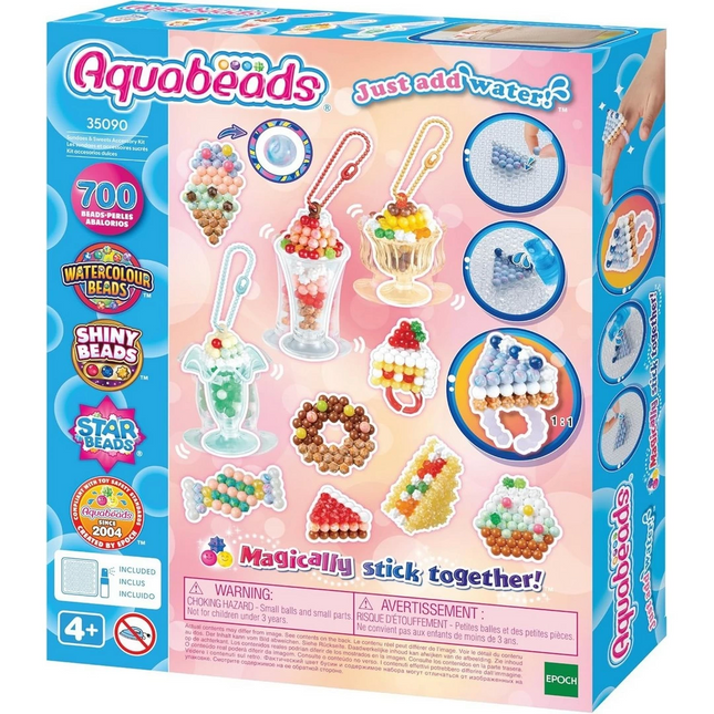 Aqua Beads Ice Cream and Dessert Accessory Kit