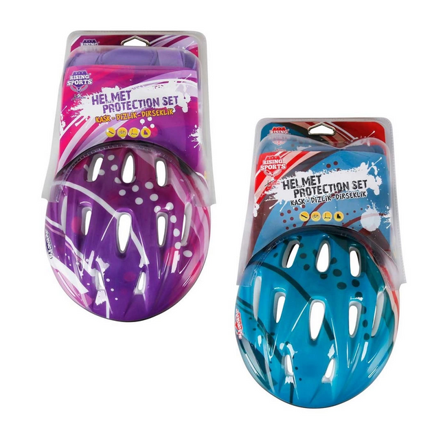 Helmet Knee Pad Elbow Pad Protective Set M