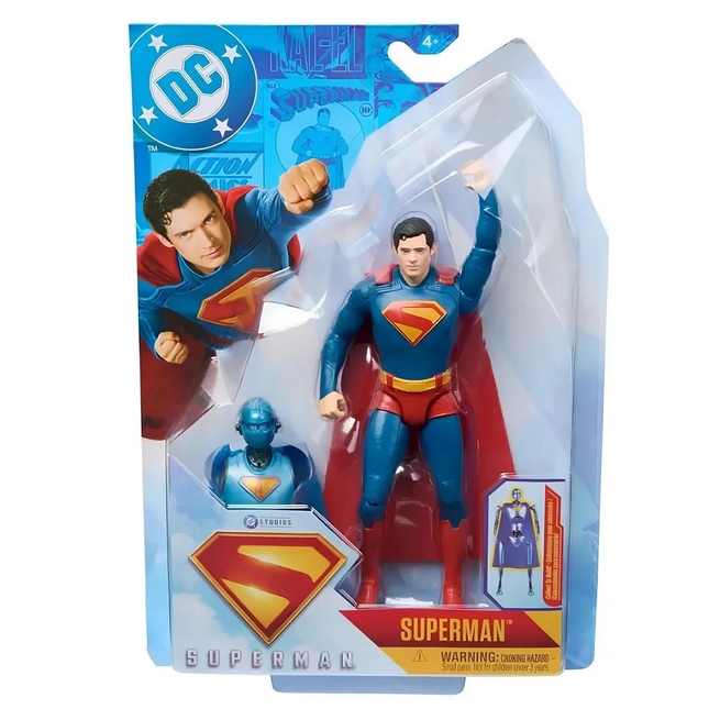Superman Epic Strike Figure 15 cm