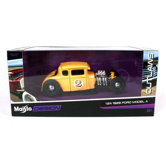 1:24 Maisto Ford 1929 Pro Rodz Model Car
