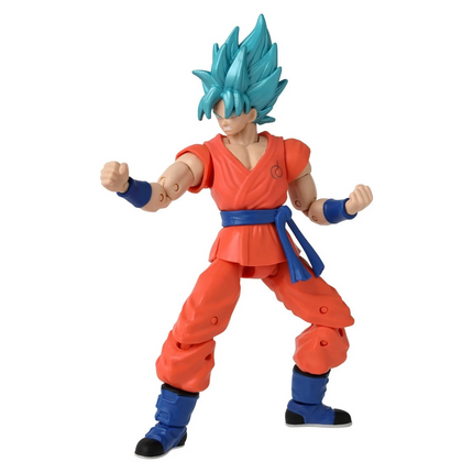 Bandai Super Saiyan Blue Goku vs Golden Frieza Fight Pack 16 cm