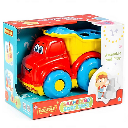 Polesie Find-Tak Educational Dump Truck 89120