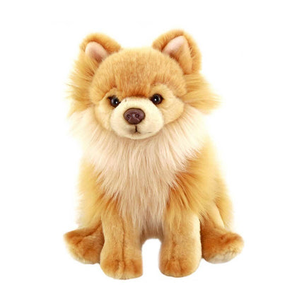 Floppy Pomeranian Plush Dog 28 cm
