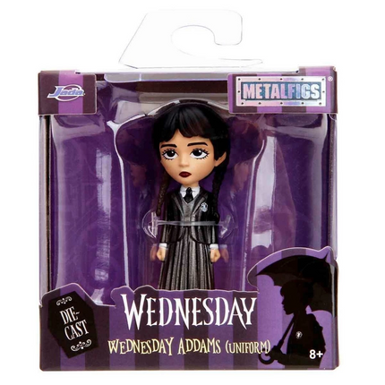Wednesday Metalfigs Die Cast Figure