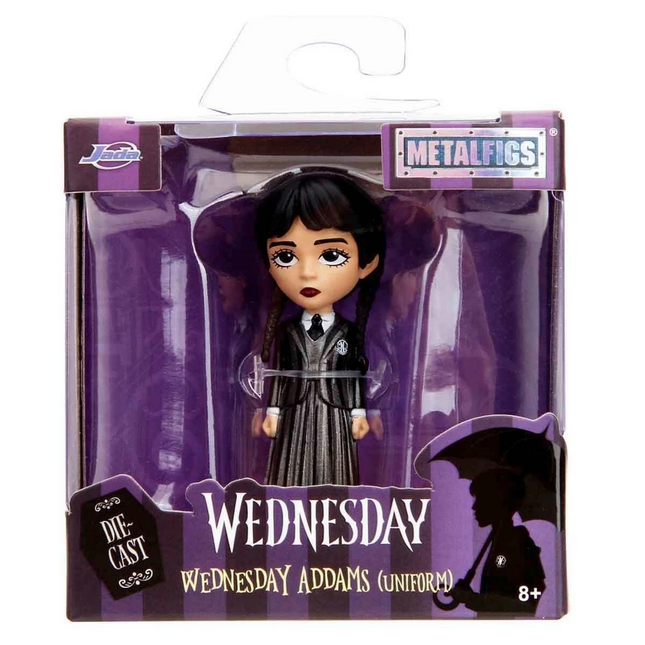 Wednesday Metalfigs Die Cast Figure