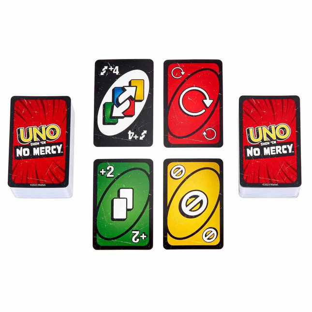 UNO No Mercy Cards HWV18