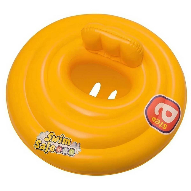 Bestway Yellow Bagel with Seat 32096