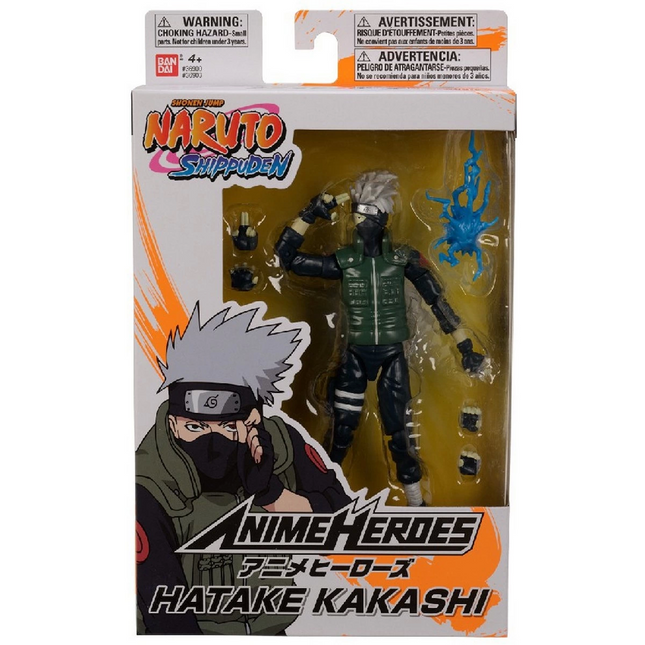 Bandai Kakashi Posable Figure 36903