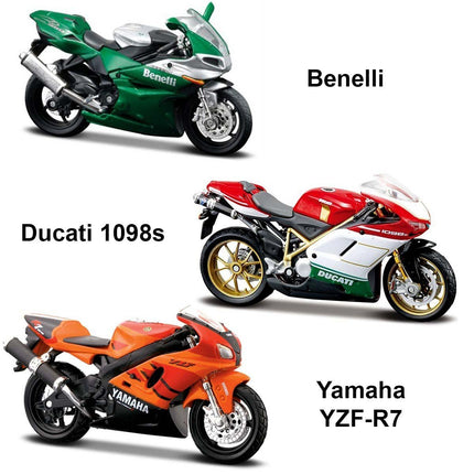 1:18 Maisto Motorcycle