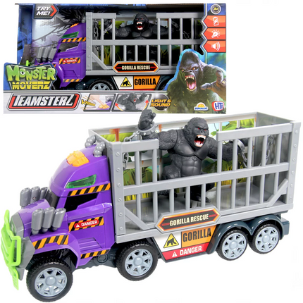 Teamsterz Monster Moverz Gorilla Rescue Playset