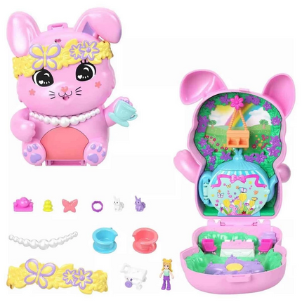 Polly Pocket and Her Adventures Compact Playset