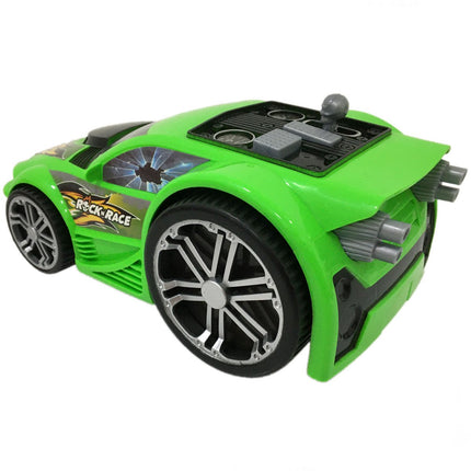 Rock and Race Battery Operated Car with Lights and Sounds
