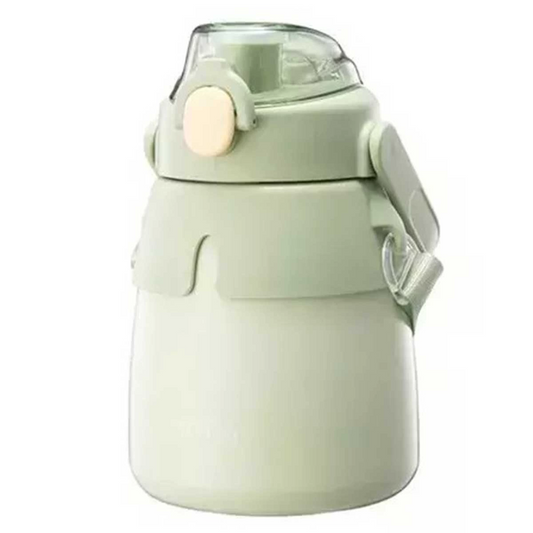 Hippo Steel Thermos Bottle 900 ml 8077