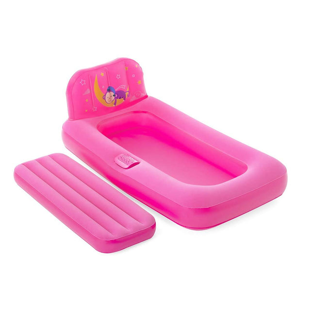 Bestway Fisher Price Pink Kids Bed