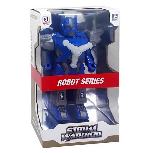 Storm Warrior Robot Boxed