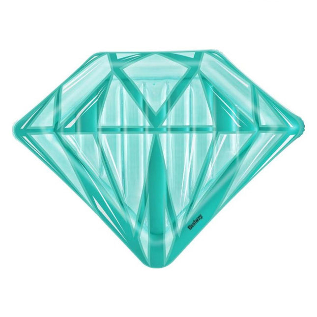 Bestway Float'n Fashion Jewel Inflatable Bed 193 x 145 cm