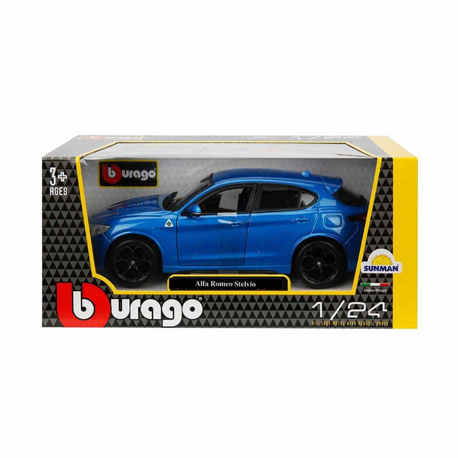 Bburago 1:24 Alfa Romeo Stelvio Model Car