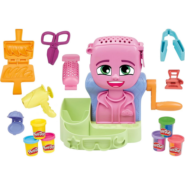Play-Doh Colorful Hair Salon F8807