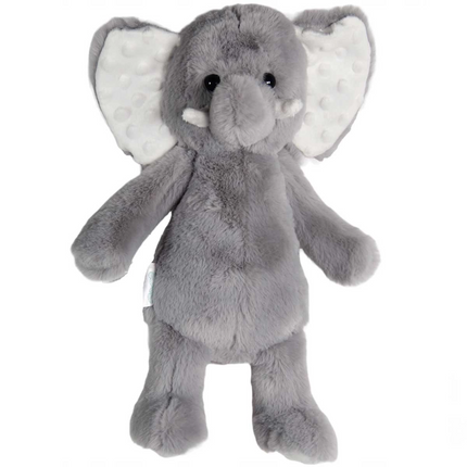 Sleeping Companion Elephant Plush Gray 35 cm