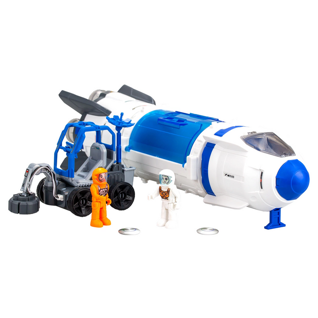 Silverlit Astropod Main Shuttle and Metal Detector Vehicle
