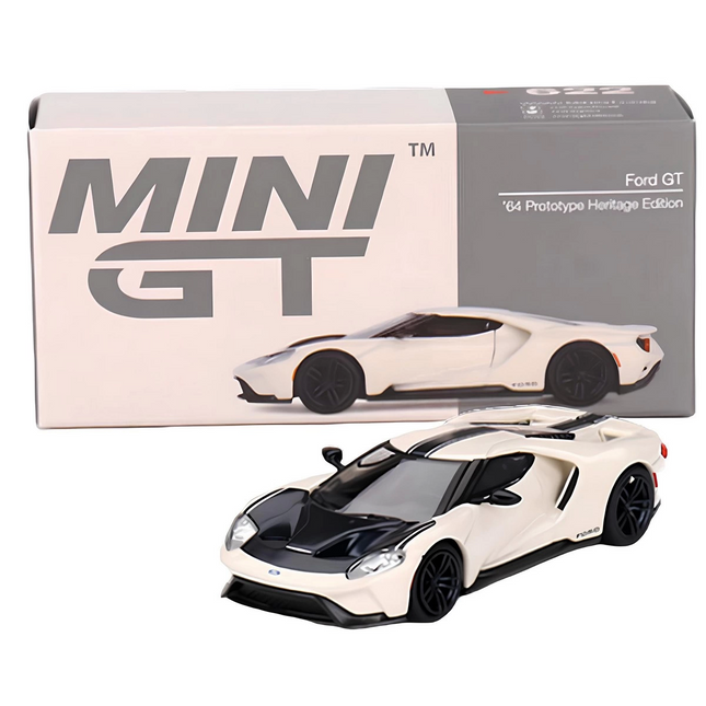 Mini GT 1/64 Ford GT 64 Prototype Heritage Edition
