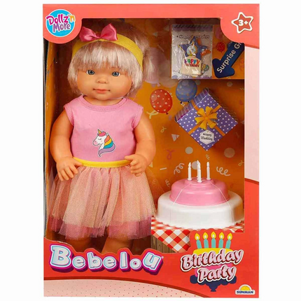 Bebelou Birthday Doll 40 cm