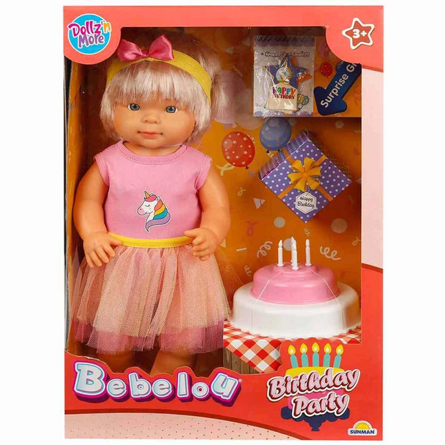 Bebelou Birthday Doll 40 cm
