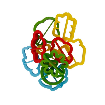 10-Piece Play Dough Mold Set Adventure