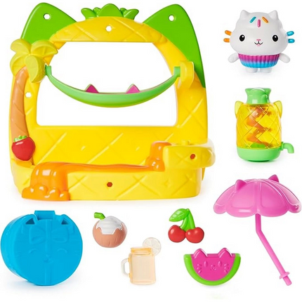 Gabby's Dollhouse Balcony Set Figure Set