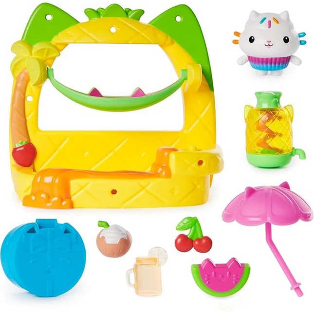 Gabby's Dollhouse Balcony Set Figure Set