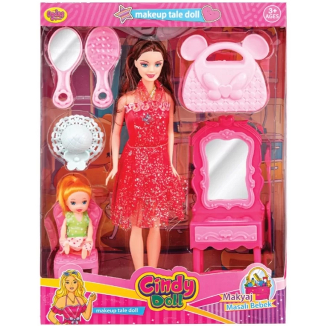 Anlily, the Fashion Doll with a Makeup Tale