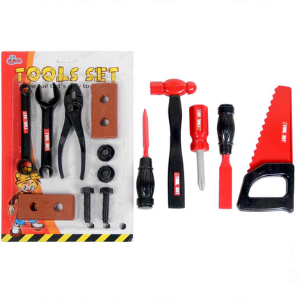 Cartela Vacuum Small Tool Set