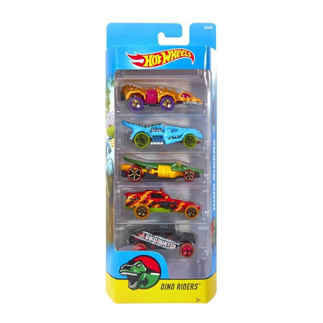 Hot Wheels 5-Piece Car Set