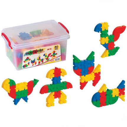 Dede Smart Blocks Small Size 80 Pieces